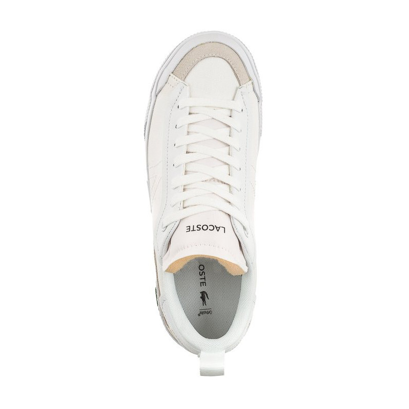 Lacoste Platform 123 1 CFA Wht/Wht 7-45CFA001421G (LC423-a) sporta apavi