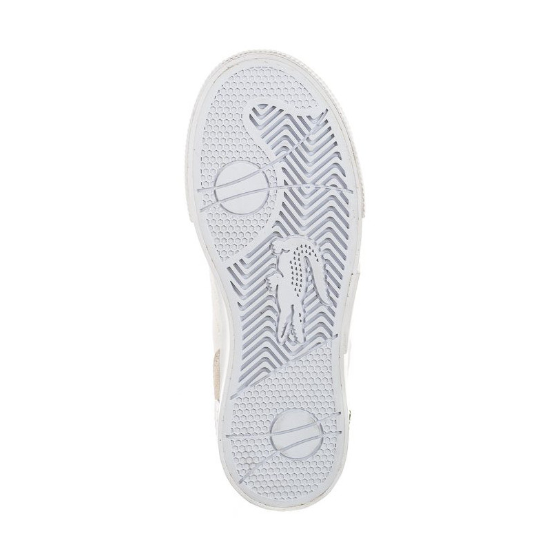 Lacoste Platform 123 1 CFA Wht/Wht 7-45CFA001421G (LC423-a) sporta apavi