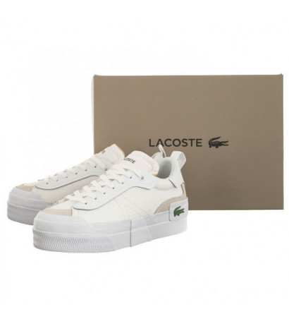 Lacoste Platform 123 1 CFA Wht/Wht 7-45CFA001421G (LC423-a) spordijalatsid