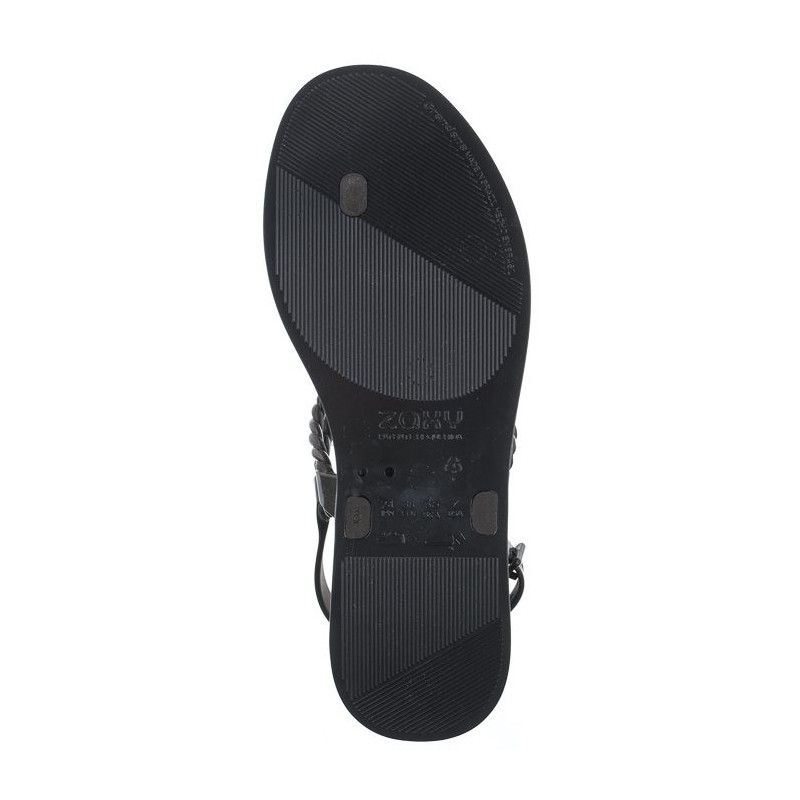 Zaxy Tramas Sandal AD JJ285219/AA272 Black (ZA167-a) sandaalid