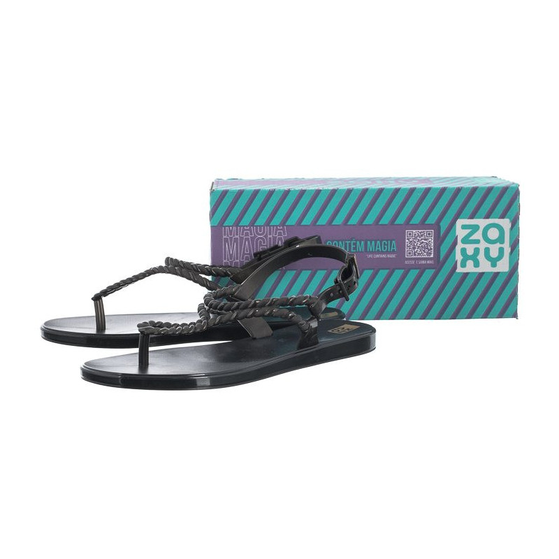 Zaxy Tramas Sandal AD JJ285219/AA272 Black (ZA167-a) sandals