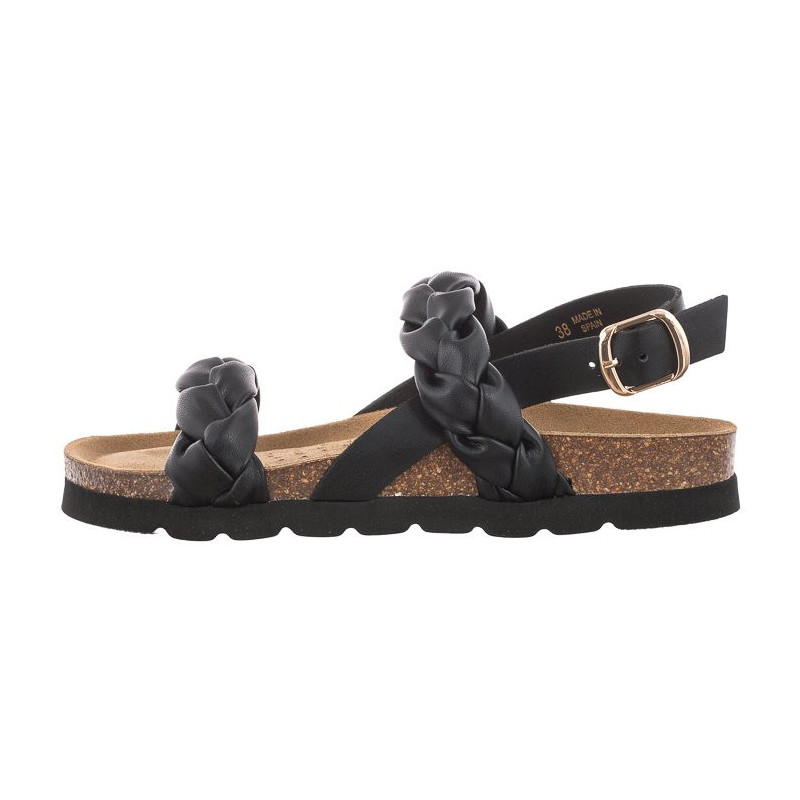 Geox D Brionia H.J Black D35SYJ 000BC C9999 (GE110-a) sandals