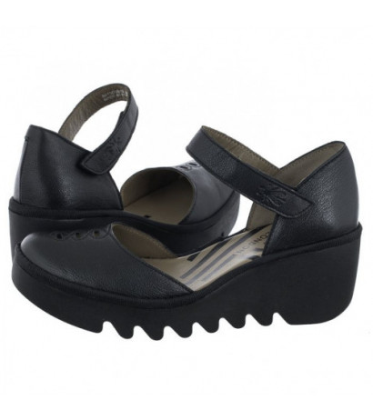 FLY London Biso Ceralin Black P501305010 (FL384-a) shoes