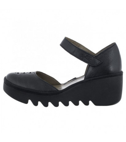 FLY London Biso Ceralin Black P501305010 (FL384-a) shoes