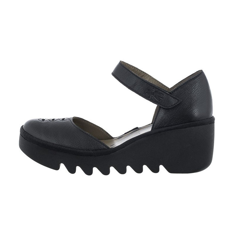 FLY London Biso Ceralin Black P501305010 (FL384-a) shoes