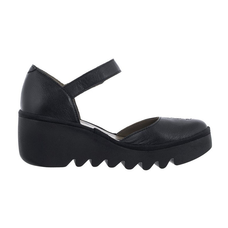 FLY London Biso Ceralin Black P501305010 (FL384-a) shoes