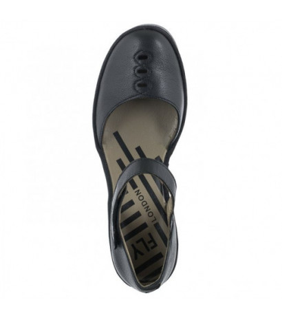 FLY London Biso Ceralin Black P501305010 (FL384-a) shoes