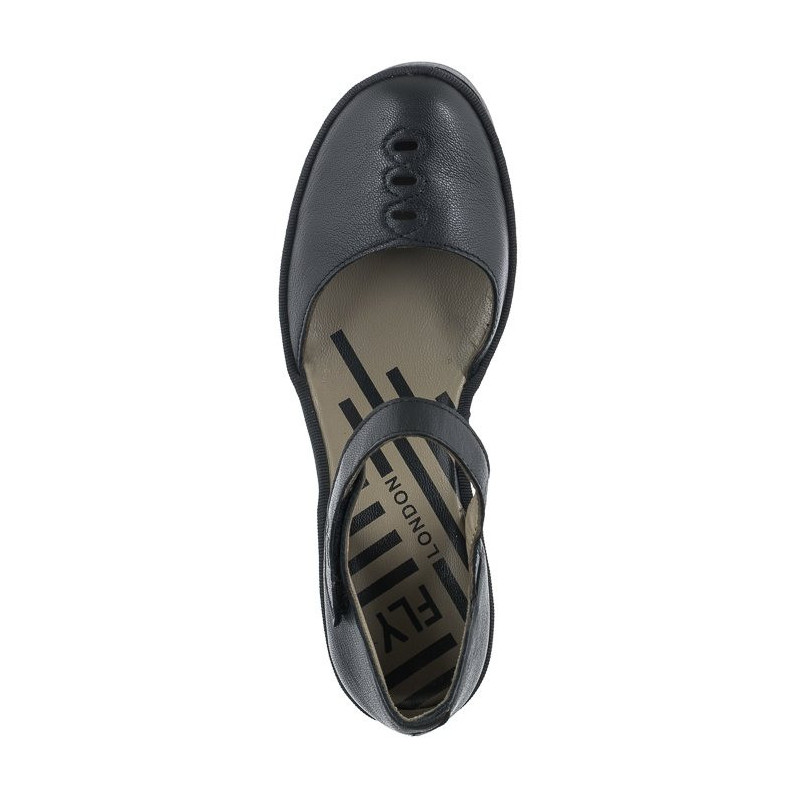 FLY London Biso Ceralin Black P501305010 (FL384-a) shoes