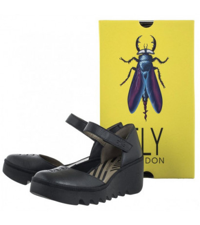 FLY London Biso Ceralin Black P501305010 (FL384-a) shoes