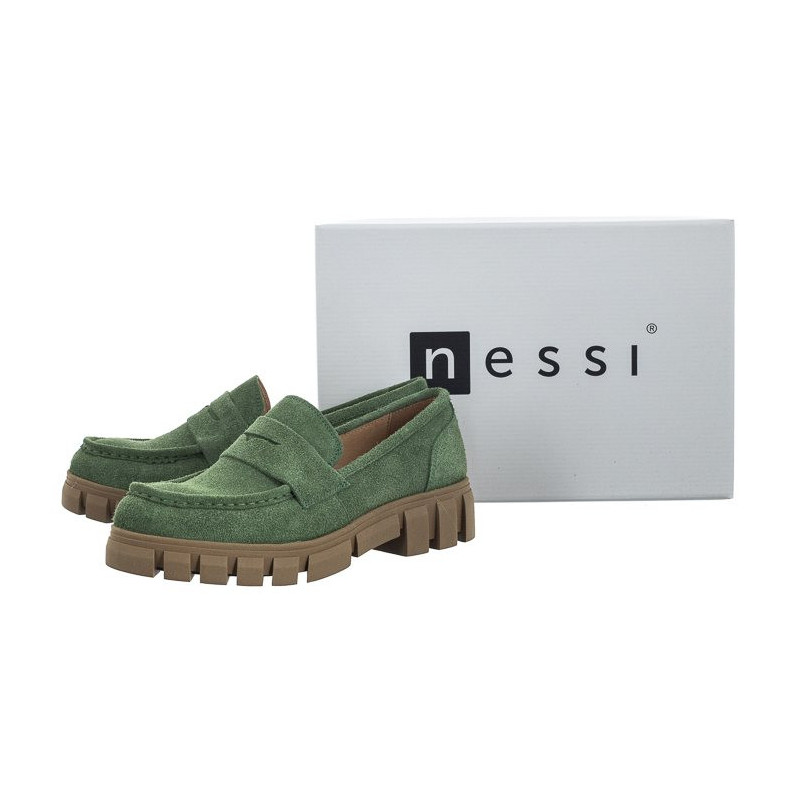 Nessi Zielone 21086 W (NE319-b) shoes