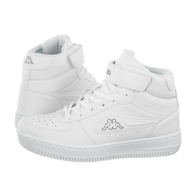 Kappa Bash Mid 242610/1014 White/L Grey (KA230-b) sporta apavi