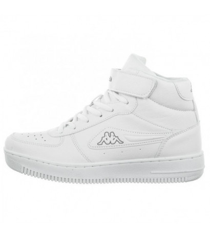 Kappa Bash Mid 242610/1014 White/L Grey (KA230-b) spordijalatsid