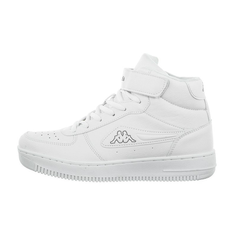 Kappa Bash Mid 242610/1014 White/L Grey (KA230-b) sportiniai bateliai