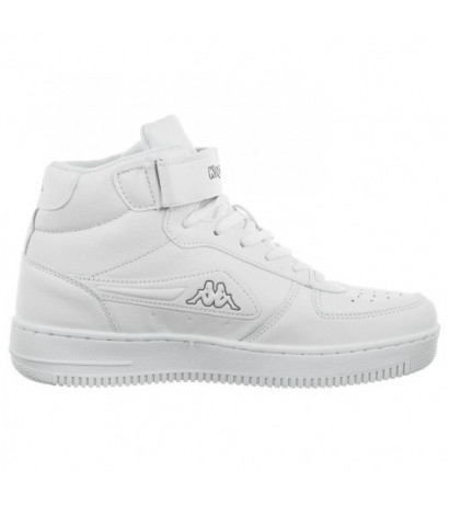 Kappa Bash Mid 242610/1014 White/L Grey (KA230-b) sporta apavi