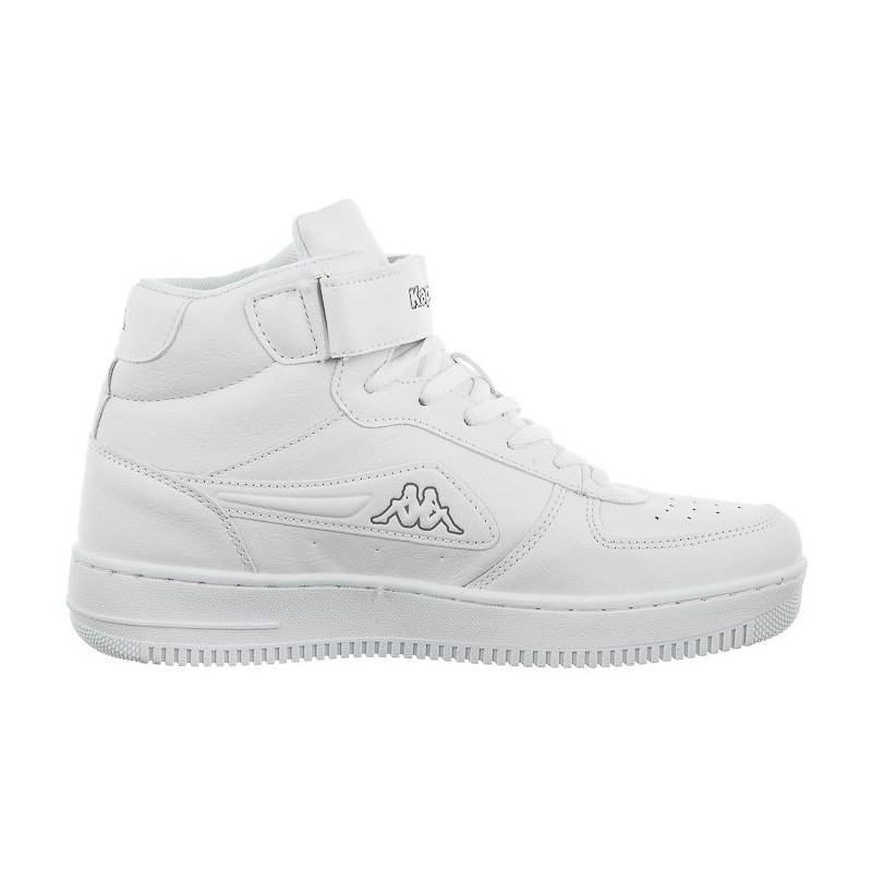 Kappa Bash Mid 242610/1014 White/L Grey (KA230-b) sporta apavi