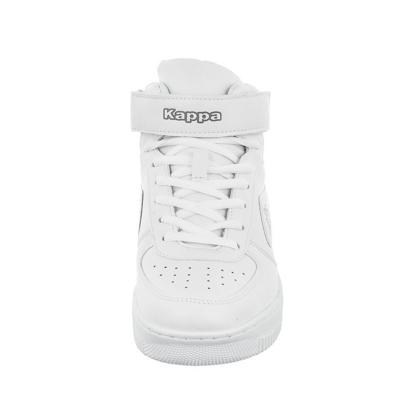 Kappa Bash Mid 242610/1014 White/L Grey (KA230-b) spordijalatsid