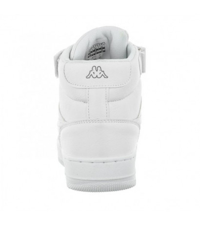 Kappa Bash Mid 242610/1014 White/L Grey (KA230-b) spordijalatsid