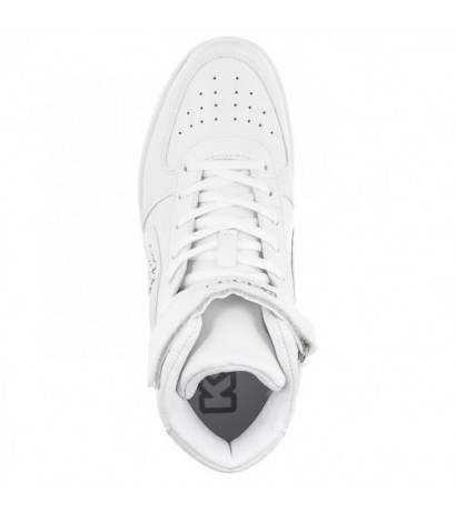 Kappa Bash Mid 242610/1014 White/L Grey (KA230-b) spordijalatsid