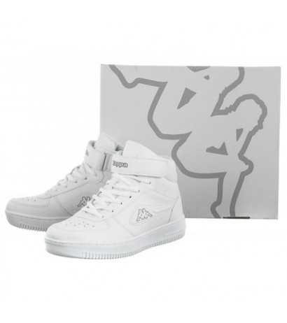 Kappa Bash Mid 242610/1014 White/L Grey (KA230-b) sporta apavi