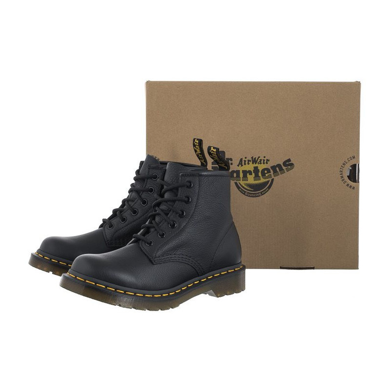 Dr. Martens 101 Black Virginia 30700001 (DR58-a) batai