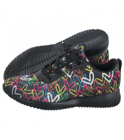 Skechers Bobs Squad Starry Love Black/Multi 117092/BKMT (SK150-b) spordijalatsid