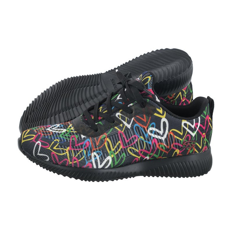 Skechers Bobs Squad Starry Love Black/Multi 117092/BKMT (SK150-b) spordijalatsid