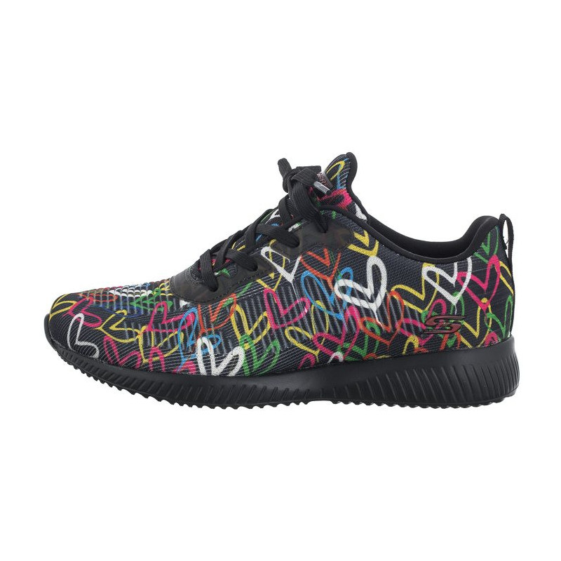 Skechers Bobs Squad Starry Love Black/Multi 117092/BKMT (SK150-b) spordijalatsid