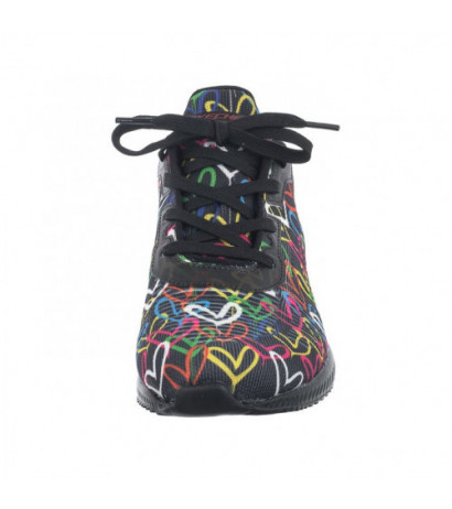 Skechers Bobs Squad Starry Love Black/Multi 117092/BKMT (SK150-b) sportiniai bateliai