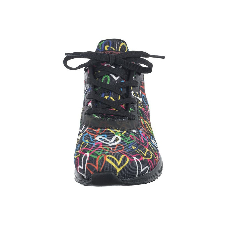 Skechers Bobs Squad Starry Love Black/Multi 117092/BKMT (SK150-b) sportiniai bateliai