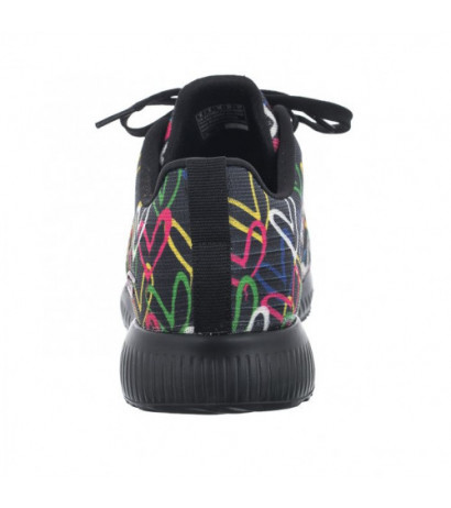 Skechers Bobs Squad Starry Love Black/Multi 117092/BKMT (SK150-b) spordijalatsid