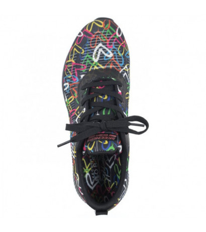 Skechers Bobs Squad Starry Love Black/Multi 117092/BKMT (SK150-b) sportiniai bateliai