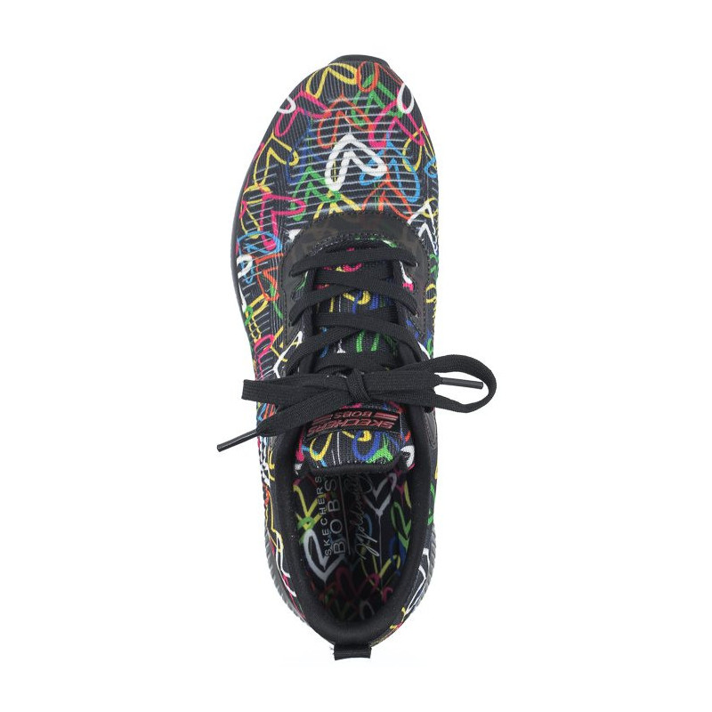 Skechers Bobs Squad Starry Love Black/Multi 117092/BKMT (SK150-b) spordijalatsid