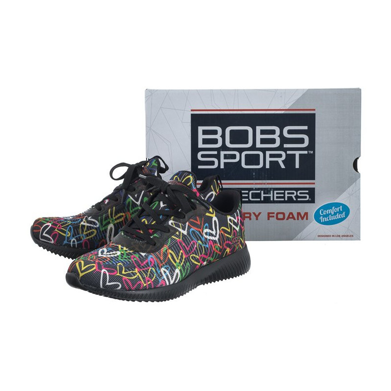 Skechers Bobs Squad Starry Love Black/Multi 117092/BKMT (SK150-b) sportiniai bateliai