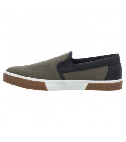 Timberland Union Wharf 2.0 Ek+Slip-On Dark Green Canvas 0A29H4 A58 (TI114-a) čības