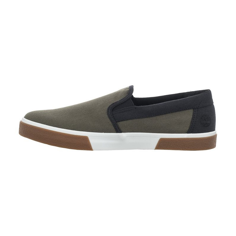 Timberland Union Wharf 2.0 Ek+Slip-On Dark Green Canvas 0A29H4 A58 (TI114-a) čības