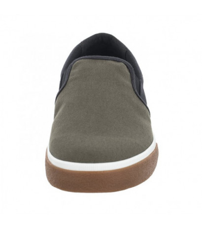 Timberland Union Wharf 2.0 Ek+Slip-On Dark Green Canvas 0A29H4 A58 (TI114-a) sportiniai bateliai 