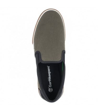 Timberland Union Wharf 2.0 Ek+Slip-On Dark Green Canvas 0A29H4 A58 (TI114-a) čības