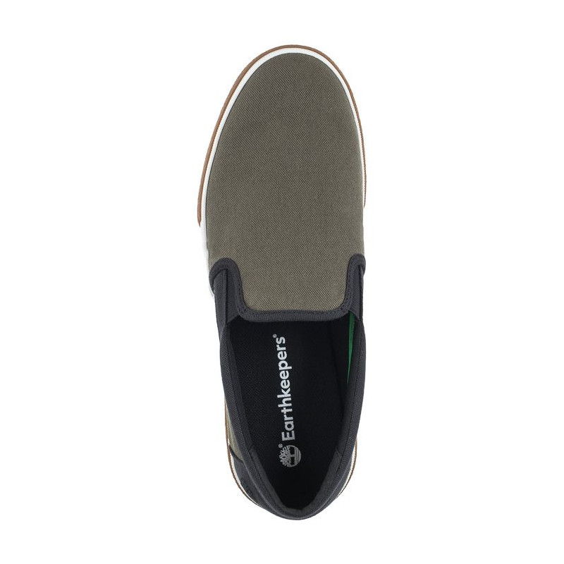 Timberland Union Wharf 2.0 Ek+Slip-On Dark Green Canvas 0A29H4 A58 (TI114-a) čības