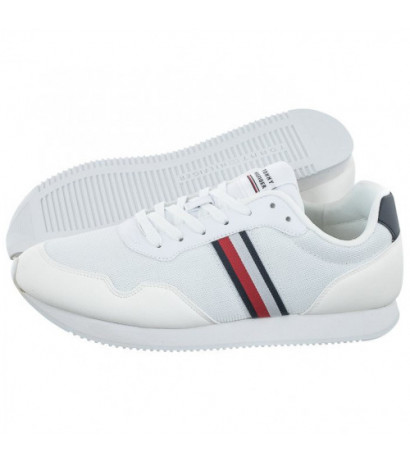 Tommy Hilfiger Core Lo Runner White FM0FM04504 YBS (TH769-a) spordijalatsid