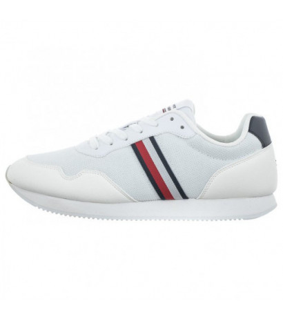 Tommy Hilfiger Core Lo Runner White FM0FM04504 YBS (TH769-a) spordijalatsid