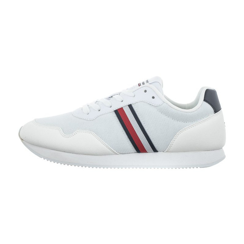 Tommy Hilfiger Core Lo Runner White FM0FM04504 YBS (TH769-a) spordijalatsid