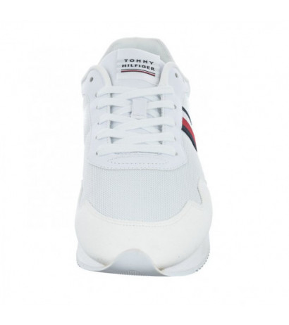 Tommy Hilfiger Core Lo Runner White FM0FM04504 YBS (TH769-a) spordijalatsid