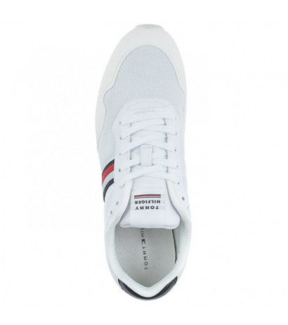 Tommy Hilfiger Core Lo Runner White FM0FM04504 YBS (TH769-a) spordijalatsid