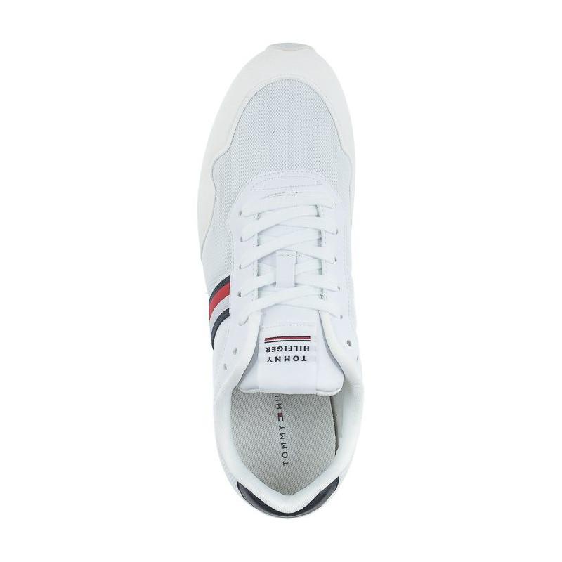 Tommy Hilfiger Core Lo Runner White FM0FM04504 YBS (TH769-a) sports shoes