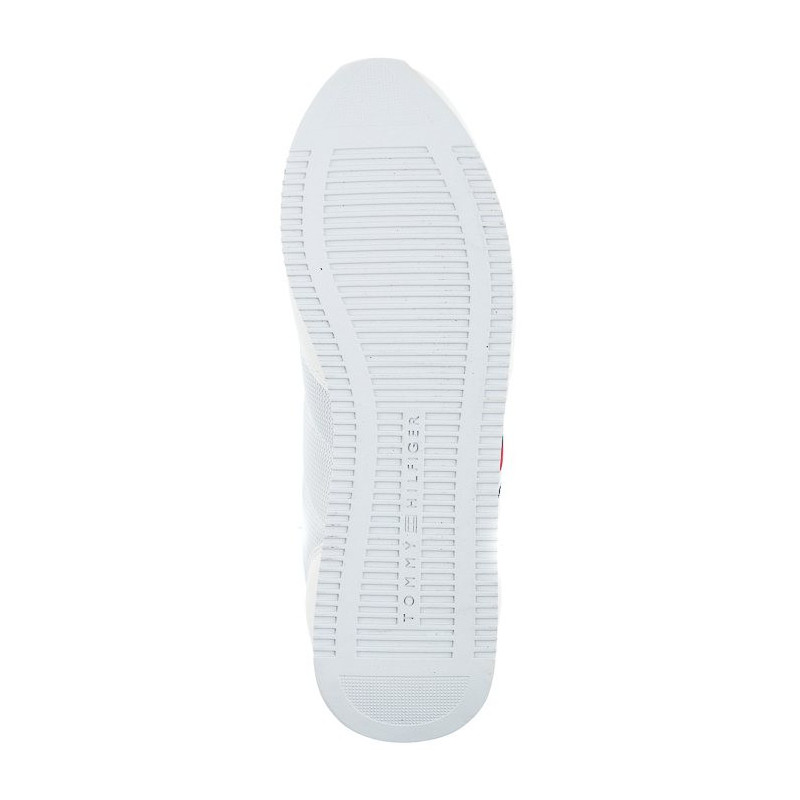 Tommy Hilfiger Core Lo Runner White FM0FM04504 YBS (TH769-a) spordijalatsid