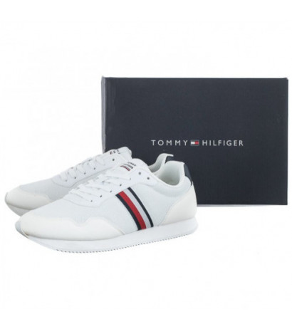 Tommy Hilfiger Core Lo Runner White FM0FM04504 YBS (TH769-a) spordijalatsid