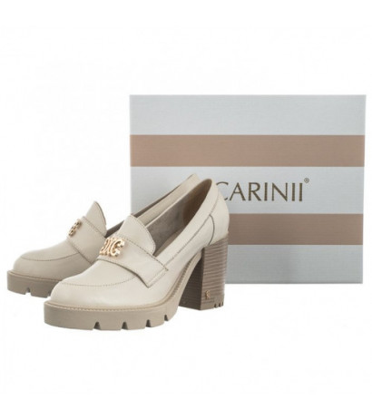 Carinii Beżowe B8903-S49-000-000-816 (CI712-a) shoes