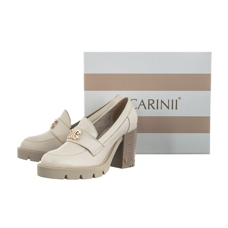 Carinii Beżowe B8903-S49-000-000-816 (CI712-a) shoes