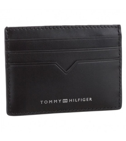 Tommy Hilfiger TH Modern Leather Cc Holder AM0AM10994 BDS (TH748-a) rankinė