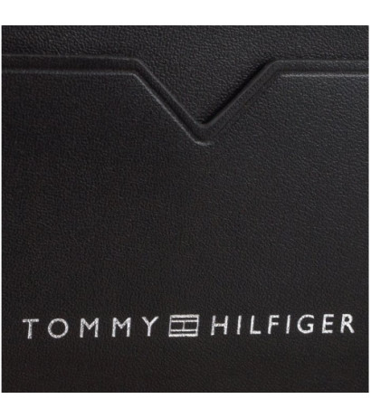 Tommy Hilfiger TH Modern Leather Cc Holder AM0AM10994 BDS (TH748-a) handbag